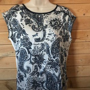 The Limited Short Sleeve Blouse